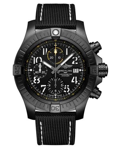 Replica Breitling AVENGER CHRONOGRAPH 45 NIGHT MISSION V13317101B1X2 Men Watch